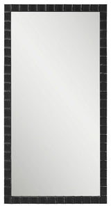 Uttermost 09780 Dandridge 22" W x 42" H Rectangular Framed - Matte Black