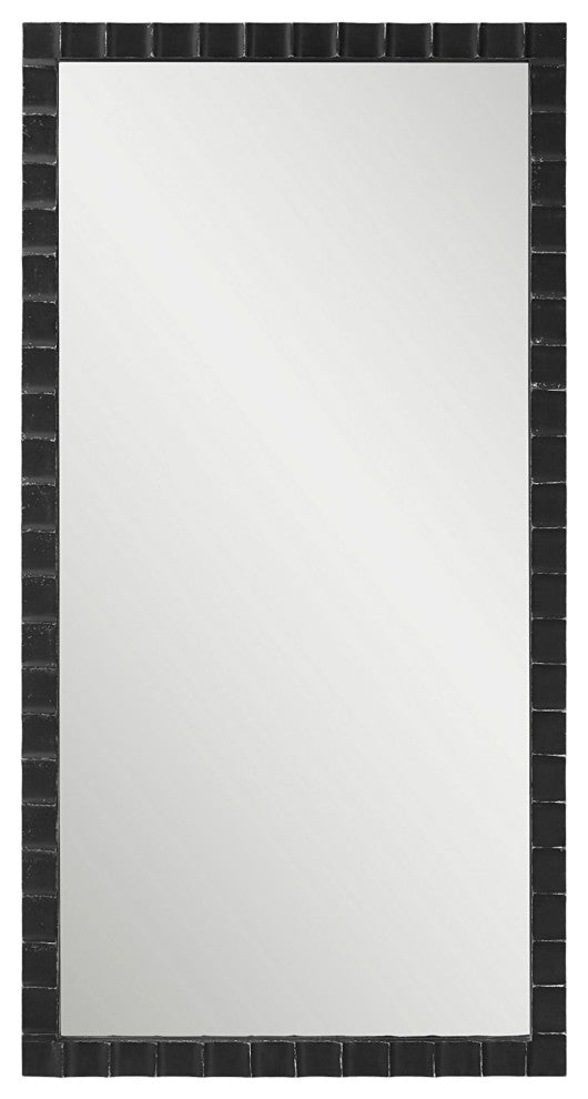 Uttermost 09780 Dandridge 22" W x 42" H Rectangular Framed - Matte Black