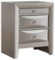 Nightstand, Silver