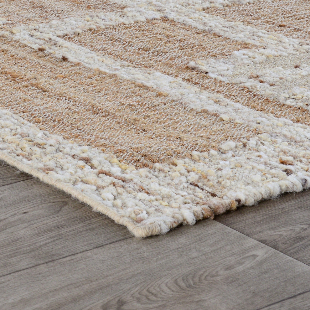 Muda Wool Blend Area Rug by Kosas Home, 5x8