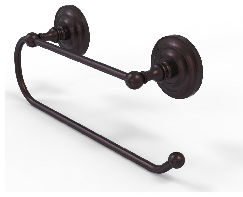 Prestige Que New Wall Mounted Paper Towel Holder, Antique Bronze