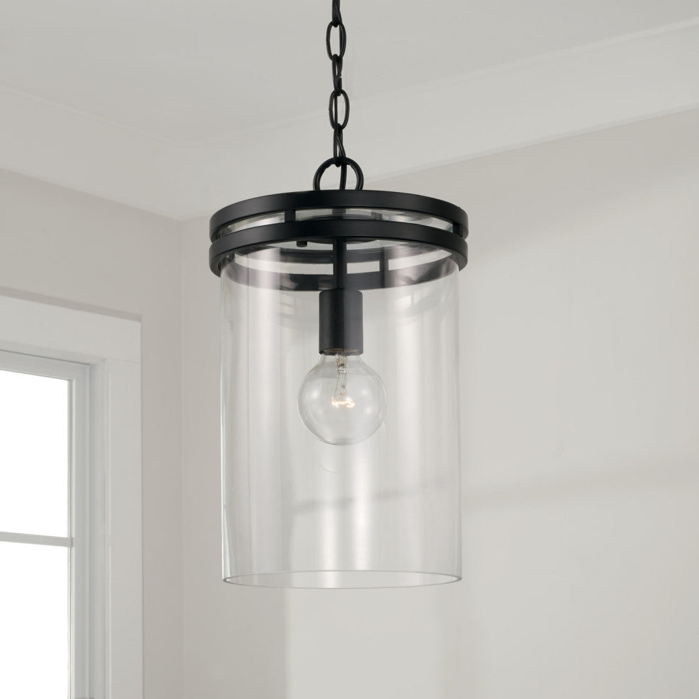 Capital Lighting 348711 Fuller 10"W Mini Pendant - Brushed Nickel