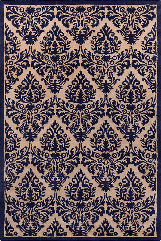 Allie Contemporary Area Rug, 5'x7'6"