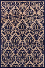 Allie Contemporary Area Rug, 5'x7'6"