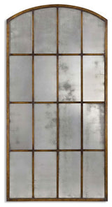 Uttermost Amiel Antique Large Arch Mirror, 13464P
