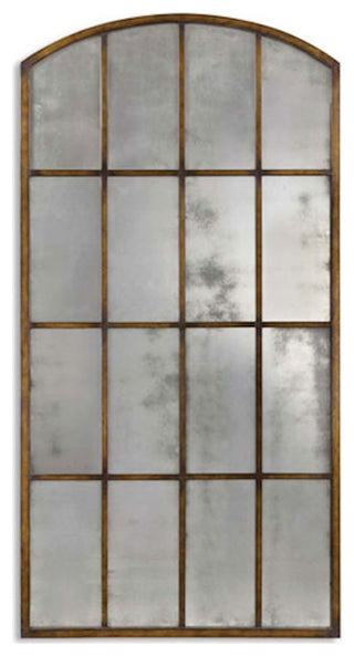 Uttermost Amiel Antique Large Arch Mirror, 13464P