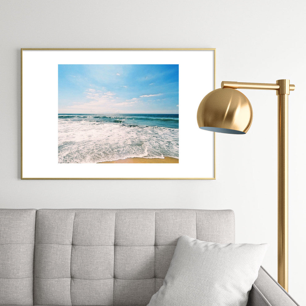 Lisa Argyropoulos Take Me There Metal Framed Art Print