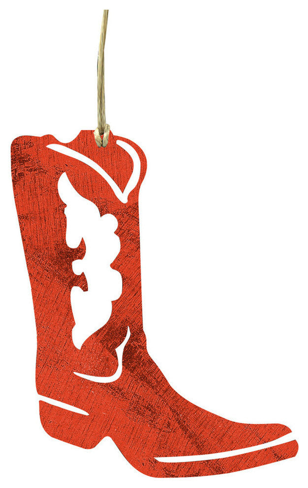 Cowboy  Boots Magnets, Set of 3