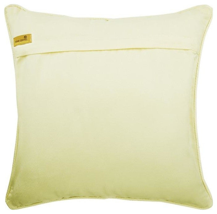 Patchwork Gold Faux Leather & Suede 24"x24" Pillow Cover, Gold Safari