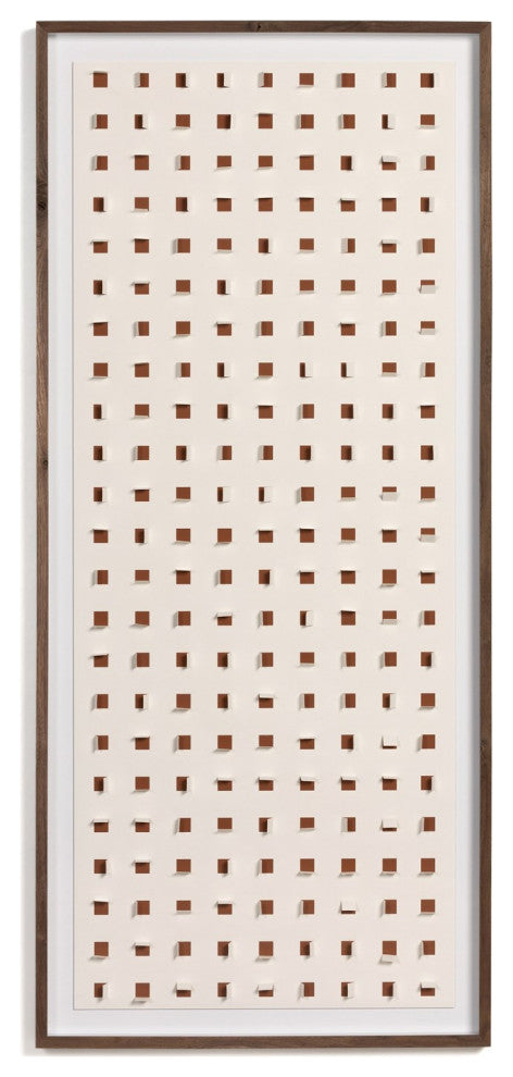 See Through Rustic Brown By Fh Art Stud