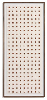 See Through Rustic Brown By Fh Art Stud