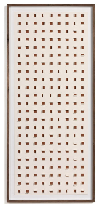 See Through Rustic Brown By Fh Art Stud