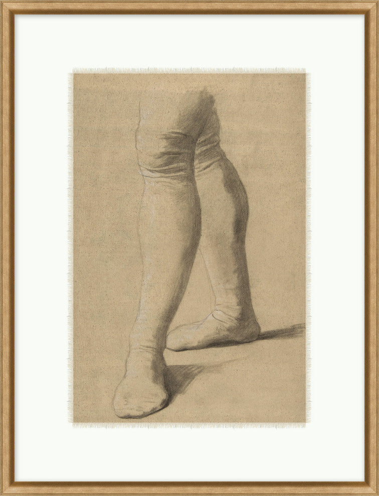 Antiquated Studies 3, Giclee Reproduction Artwork