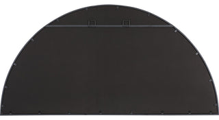 Uttermost Rousseau Iron Window Arch Mirror