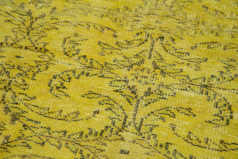 Rug N Carpet - Hand-knotted Turkish 2' 8" x 9' 6" One-of-a-Kind Runner Area Rug