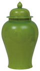Apple Green Temple Jar