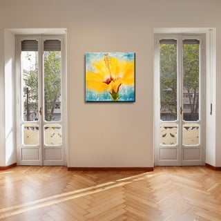 Painted Petals XVII Canvas Wall Art, 30"x30"