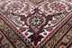 11' 10" X 18' 4" Persian Tabriz Hand-Knotted Wool & Silk Rug - Q13013