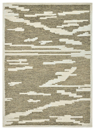 Chicago Turlen Area Rug, Beige, 5' x 8', Geometric