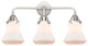 288-3W-PC-G191 Bellmont 3 Light 24" Bath Vanity Light, Polished Chrome