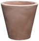 Crescent Garden Madison Planter, Double-Walled Plant Pot, 20" Weatherd Terrcotta