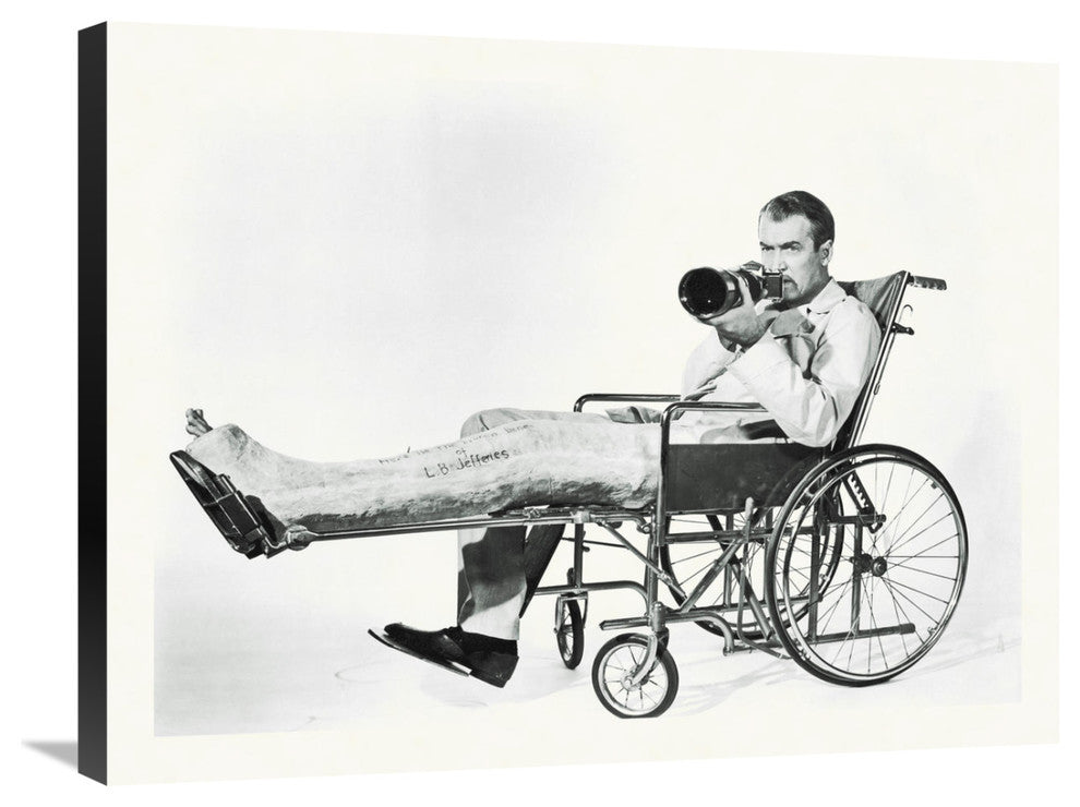 "Promotional Still - Rear Window" Canvas by Hollywood Photo Archive, 30x23"