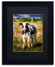 Lois Bryan 'Oh You Beautiful Doll' Art, Black Frame, Black Matte, 11"x14"