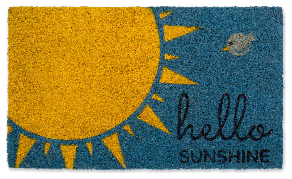 DII Hello Sunshine Doormat
