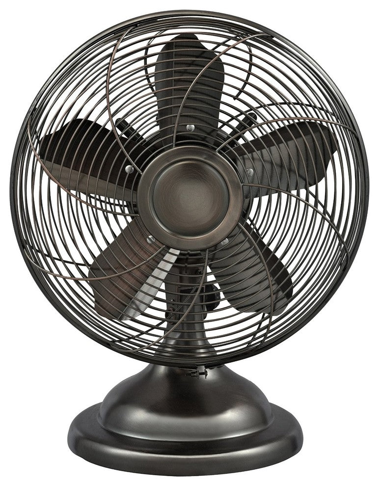 Optimus F6212  Antique Table Fan 12 Inch Oscillating 3speed
