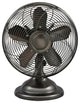 Optimus F6212  Antique Table Fan 12 Inch Oscillating 3speed