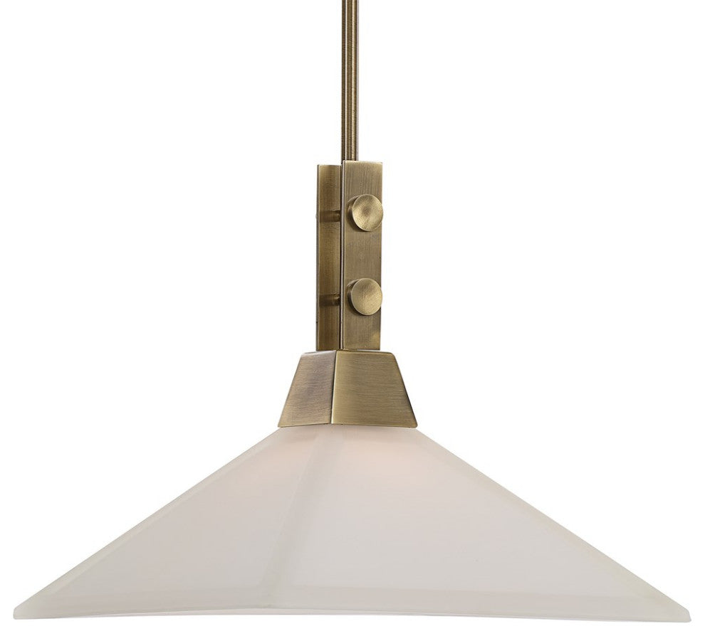 Uttermost Brookdale Industrial 1 Light Pendant 21547