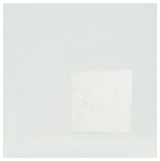 Safavieh Couture Sophibeth Concrete Coffee Table, Ivory/Clear