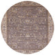 Ahgly Company Indoor Round Mid-Century Modern Area Rugs, 8' Round