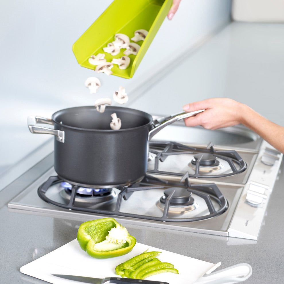 Joseph Joseph Chop2Pot Plus Black Large Folding Chopping Board