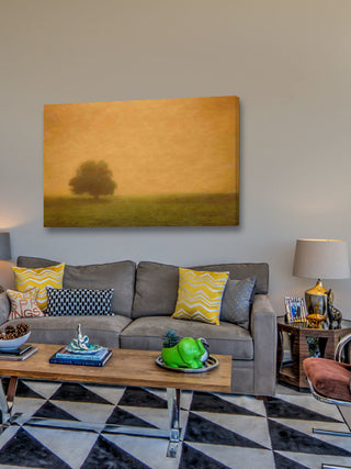 "Silent and Still" Painting Print on Canvas