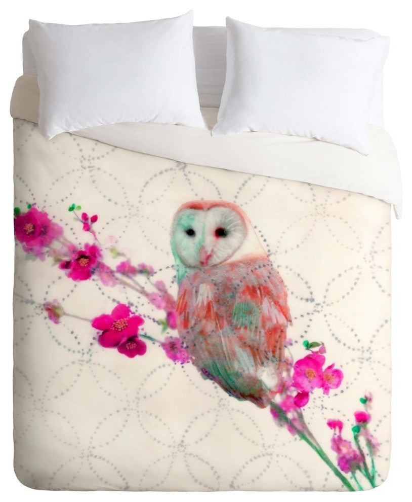 Deny Designs Hadley Hutton Quinceowl Duvet Cover - Lightweight