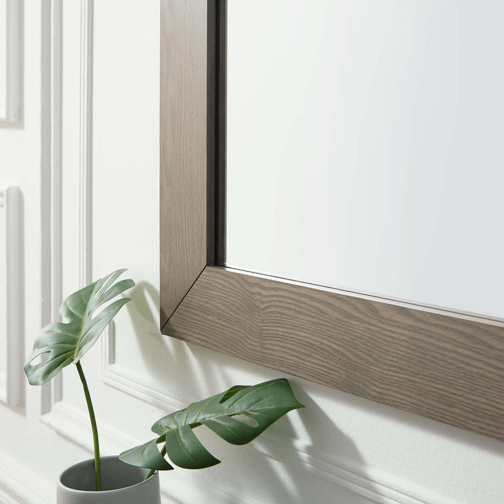 Merritt Mirror, Oak