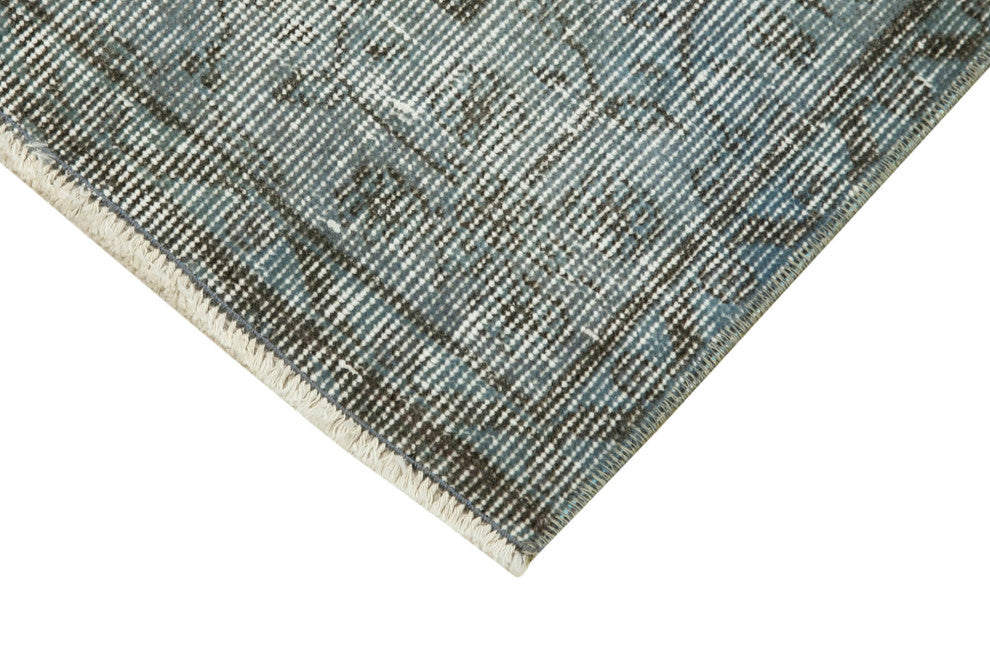 Rug N Carpet - Handwoven Anatolian 2' 6" x 10' 8" Low Pile  Kitchen Runner Rug