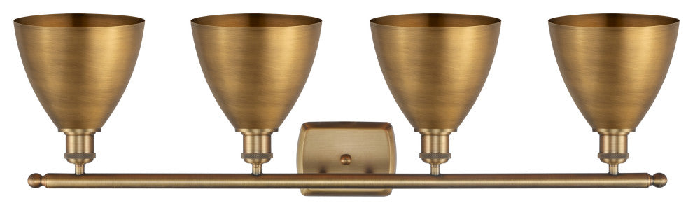 Ballston Dome Bath Vanity Light, Brushed Brass, Brushed Brass