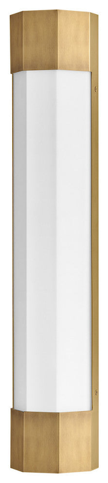 Hinkley Facet Large Sconce, Heritage Brass