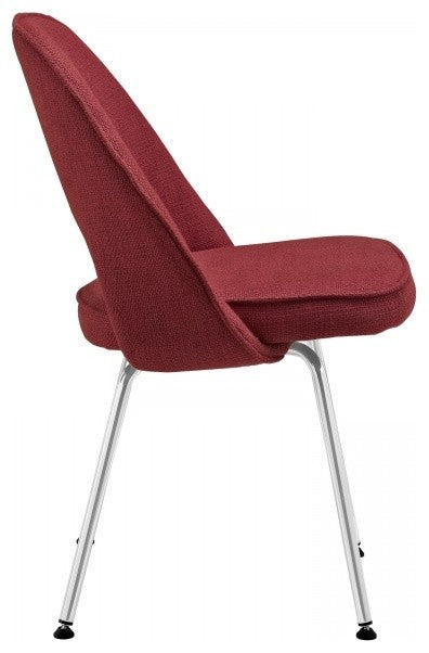 Cordelia Dining Side Chair in Red