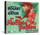 "The Maltese Falcon" Stretched Canvas Giclee by Hollywood Photo Archive, 16"x16"