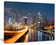 "Philadelphia Skyline at Night" Canvas Print40"x30"
