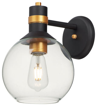 Maxim 10318 Cabin 1 Light 11" Tall LED Outdoor Wall Sconce - Bronze / Gold /