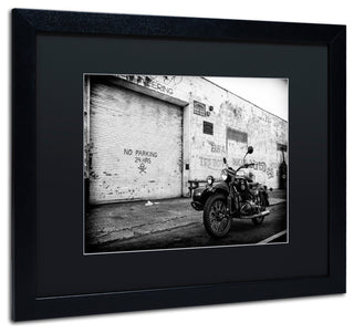 Philippe Hugonnard 'Biker Life' Art, Black Frame, Black Matte, 16"x20"