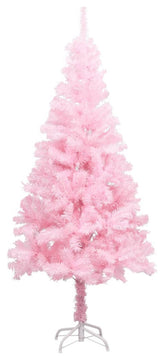 Vidaxl Artificial Christmas Tree With Stand Pink 47.2" Pvc
