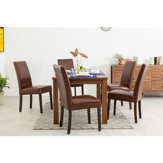 Tiburon Dining Table, Amber, 71" Width