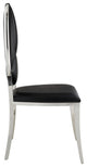 ACME Cyrene Side Chair, Set of 2, Black