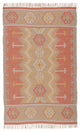 Jaipur Living Emmett Indoor/Outdoor Geometric Orange/Beige Area Rug, 5'x8'