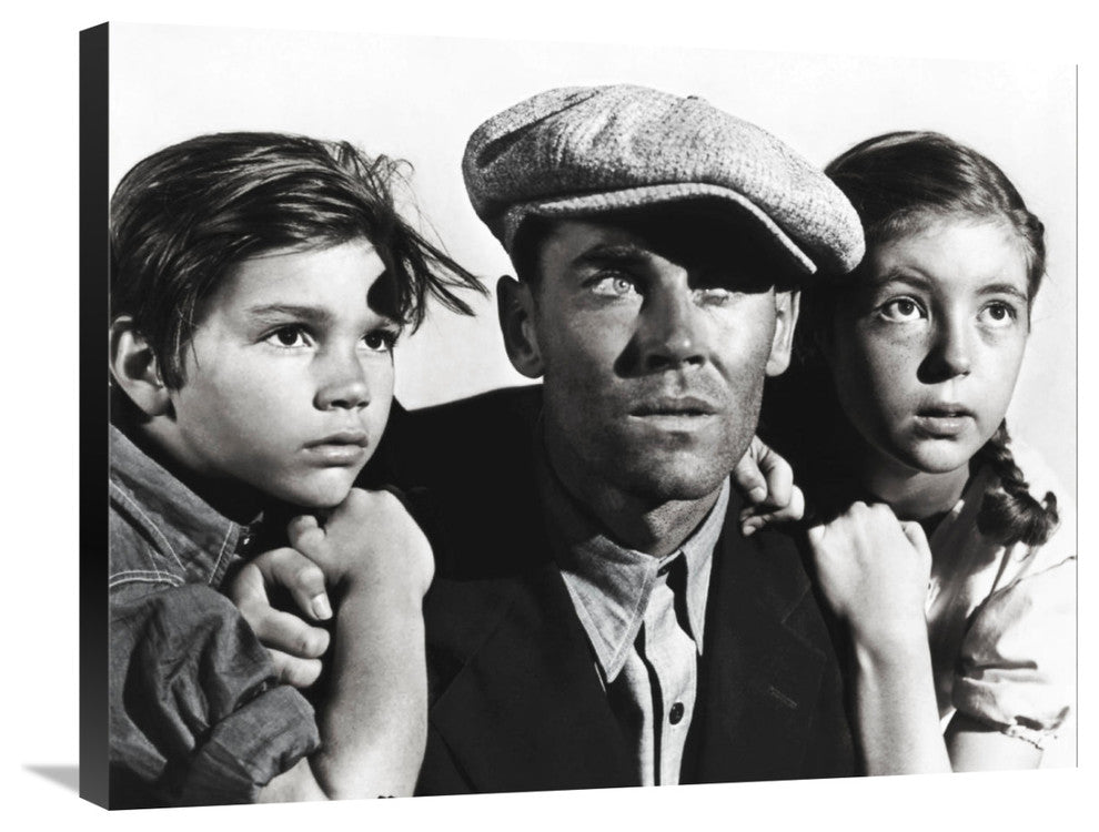 "Henry Fonda" Stretched Canvas Giclee by Hollywood Photo Archive, 30x23"